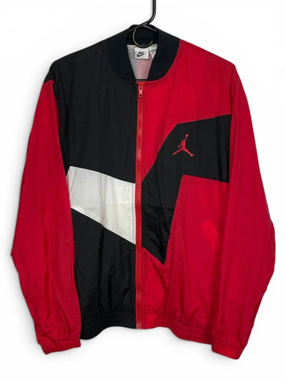 Excellent Vintage 90's Nike Air Jordan Windbreaker Jacket Youth XL Mens Small